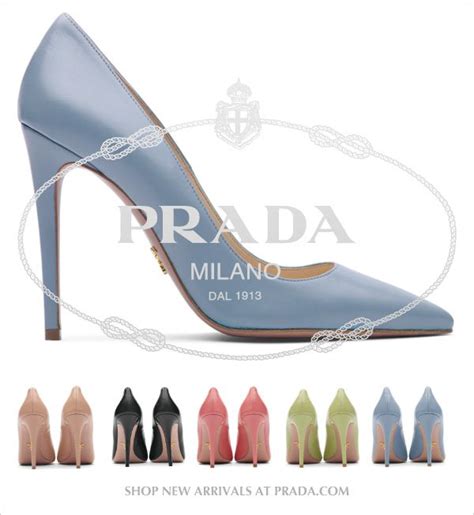 prada decollete fiamma|prada ladies clothing.